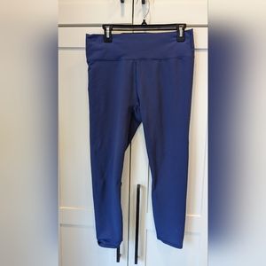 Fabletics Women's XL Power Hold Boost High Waisted Leggings Blue